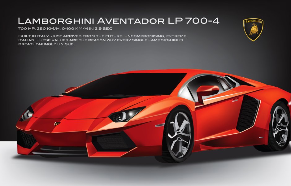 Lamborghini Aventador 1080