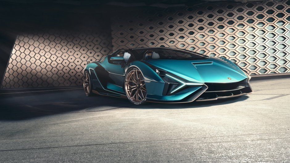 Lamborghini Huracan обвес