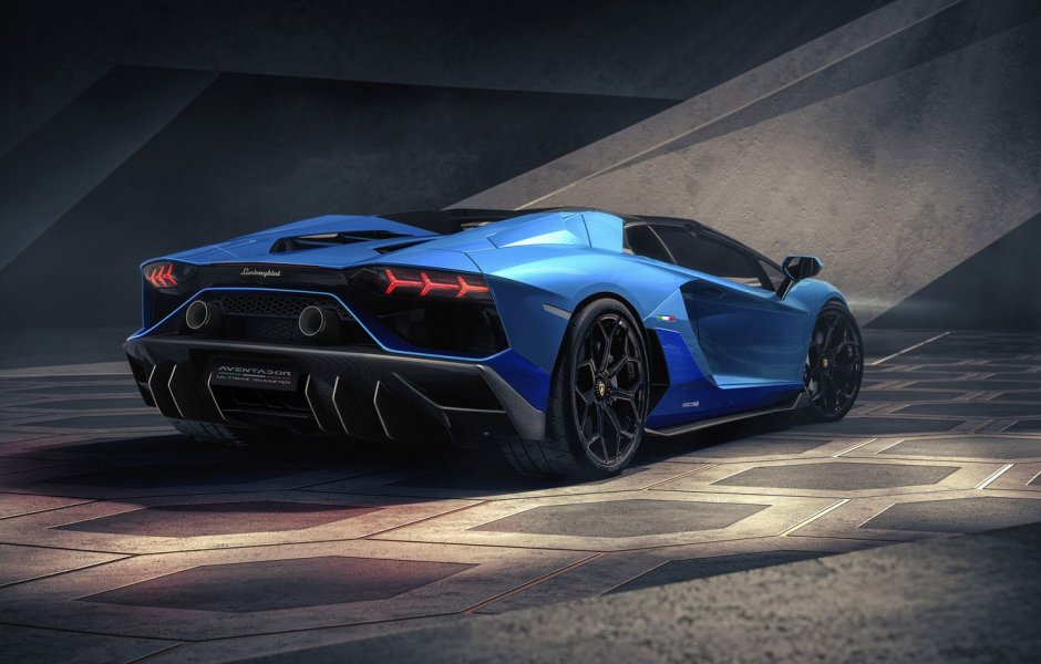 Lamborghini Aventador lp780