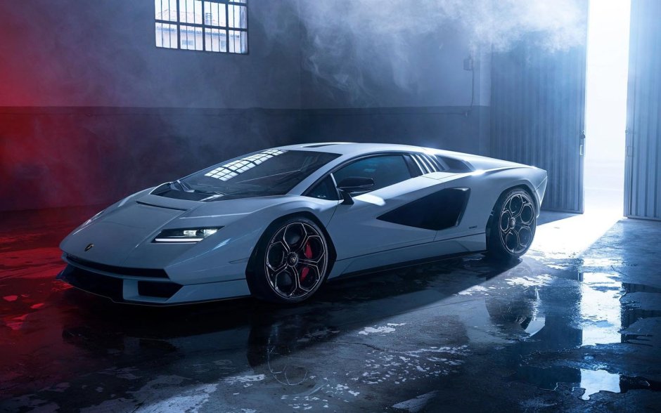 2022 Lamborghini Countach LPI 800-4