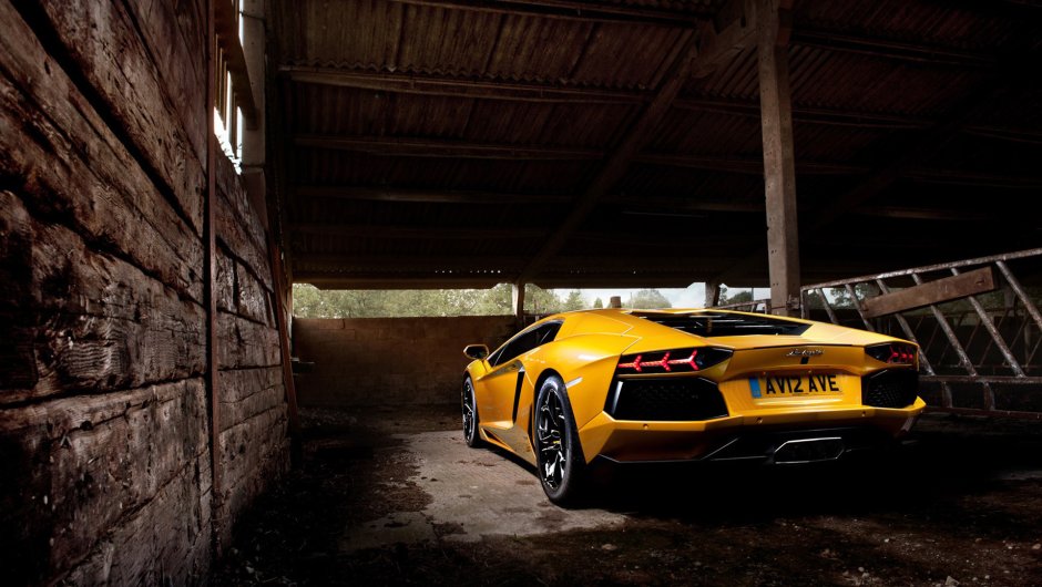 Lamborghini Aventador Ultimate