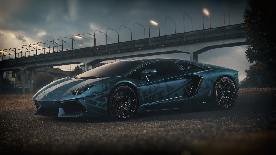 Lamborghini гиперкар Sián