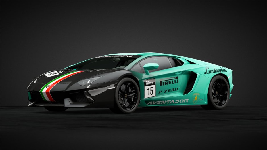 Lamborghini Aventador 4к