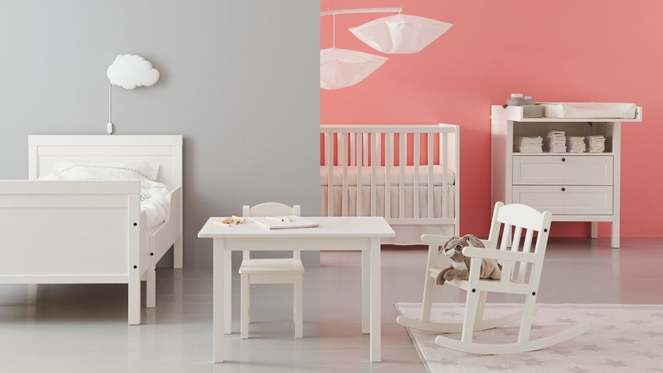 Кроватка ikea СУНДВИК