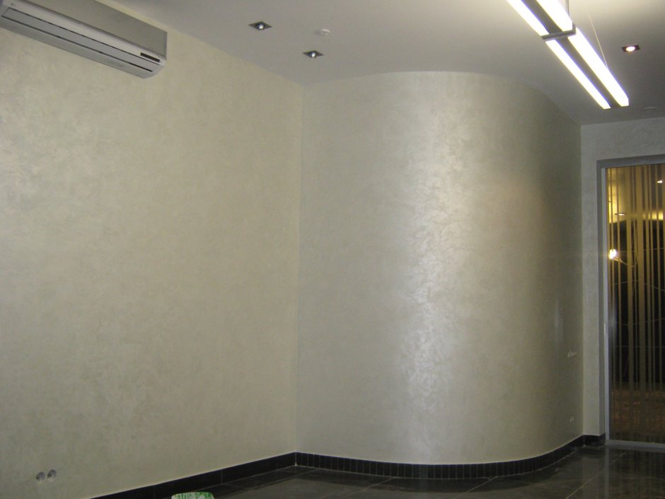 Перламутровая декоративная краска для стен