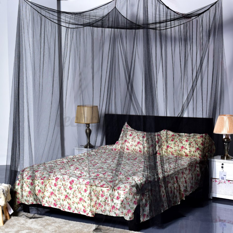 Антимоскитная сетка на кровать