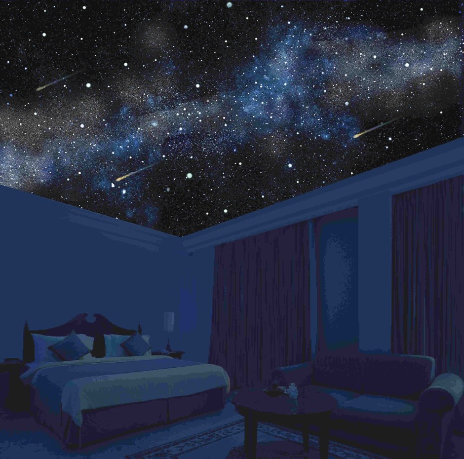 Ночное небо в комнате