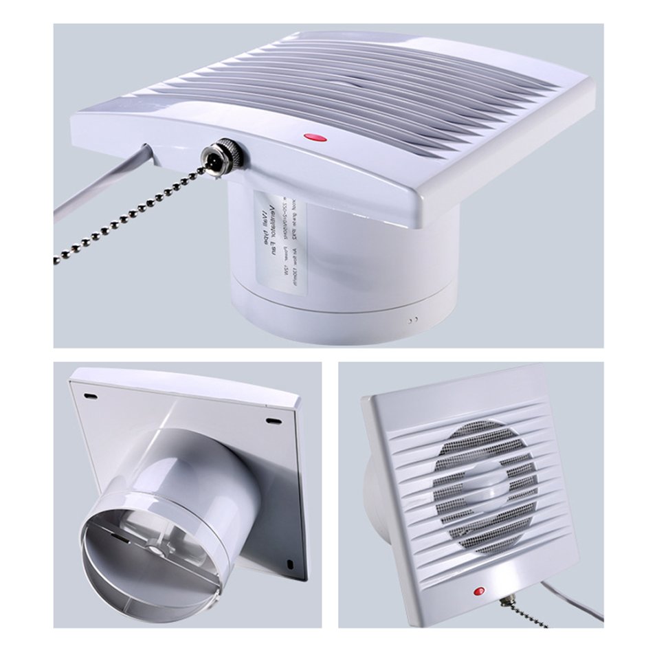 Extractor Fan вентилятор бесшумный