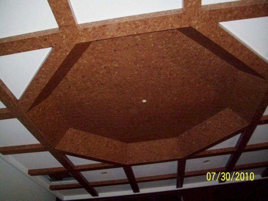 Cosca бамбуковый потолок