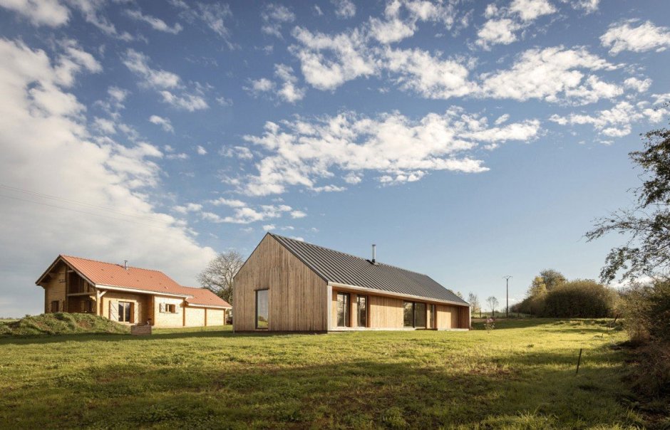 Загородный дом в стиле Barn House