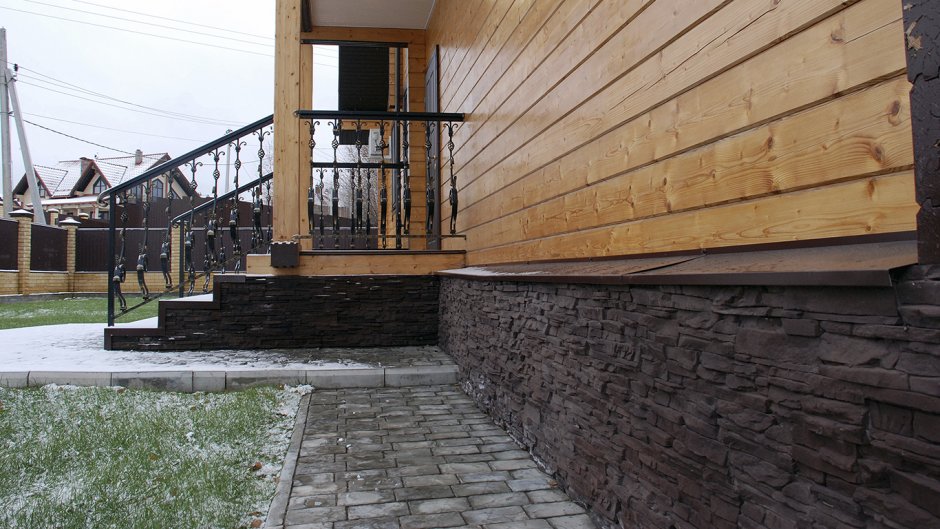 Wooden House норвежский лафет
