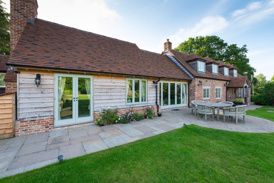 Barn House с пристройкой