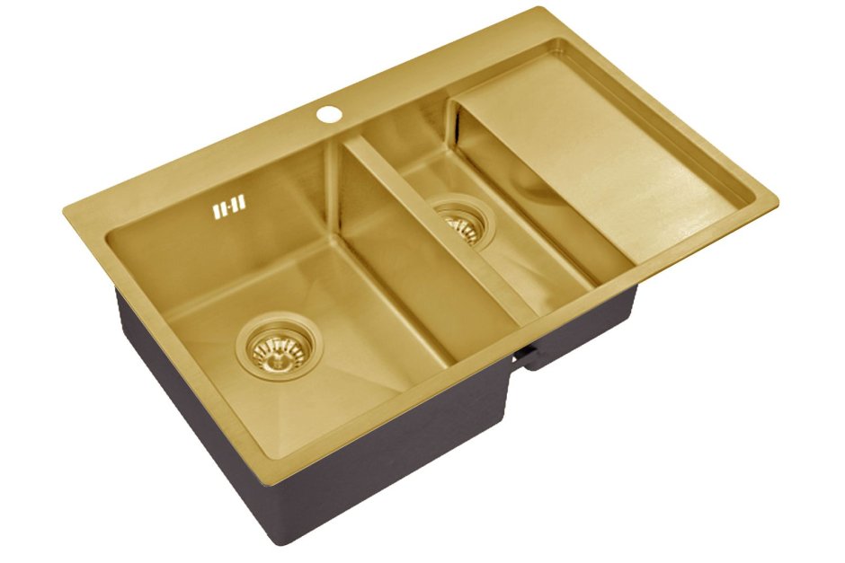 Кухонная мойка Zorg r 5178-2-l