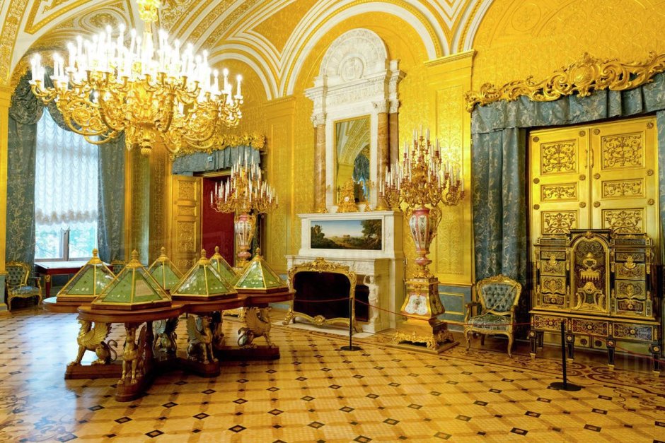 Золотая комната в Эрмитаже