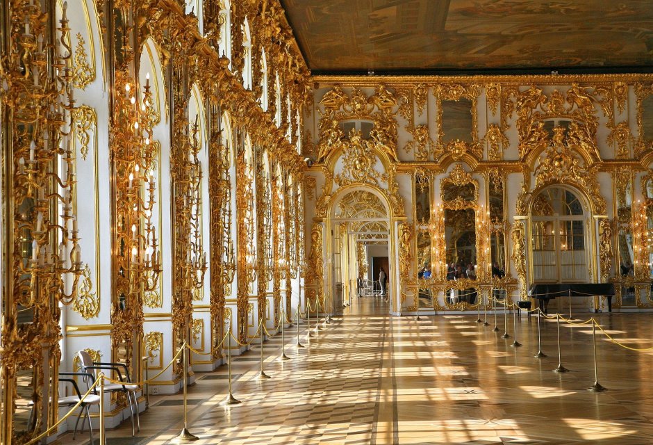 Кабинет Людовика 14 Версальского дворца