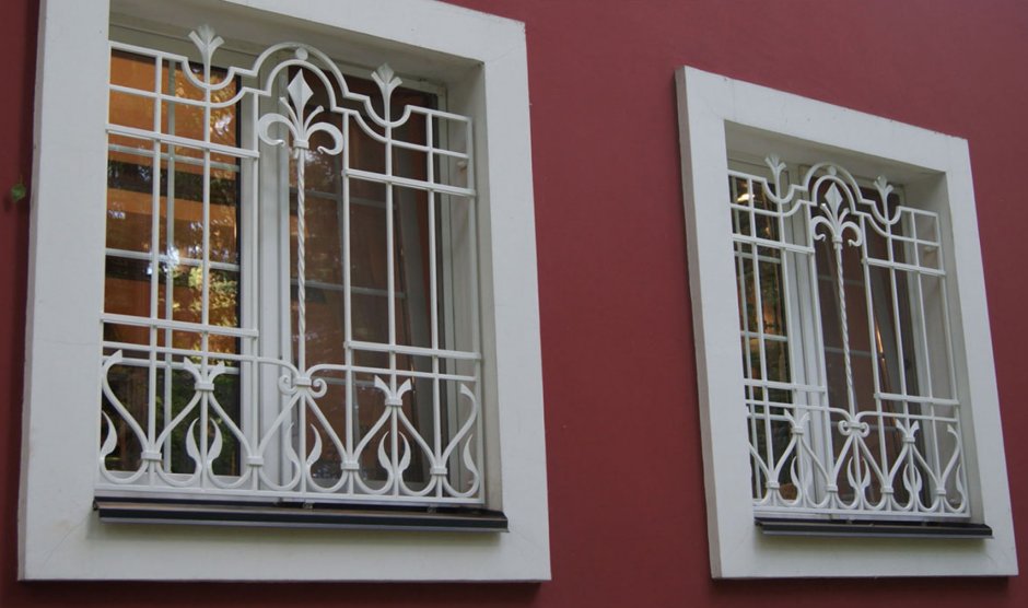 Современные решетки на окна