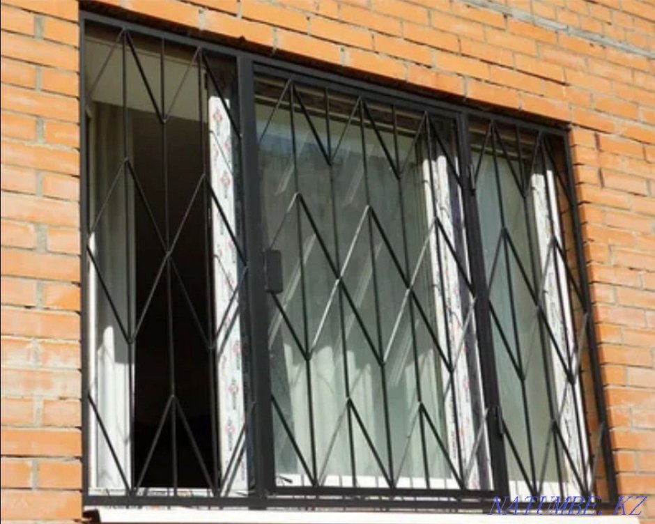 Металлические декоративные решетки на окна