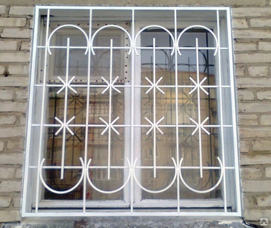 Распашные решетки на окна rl29