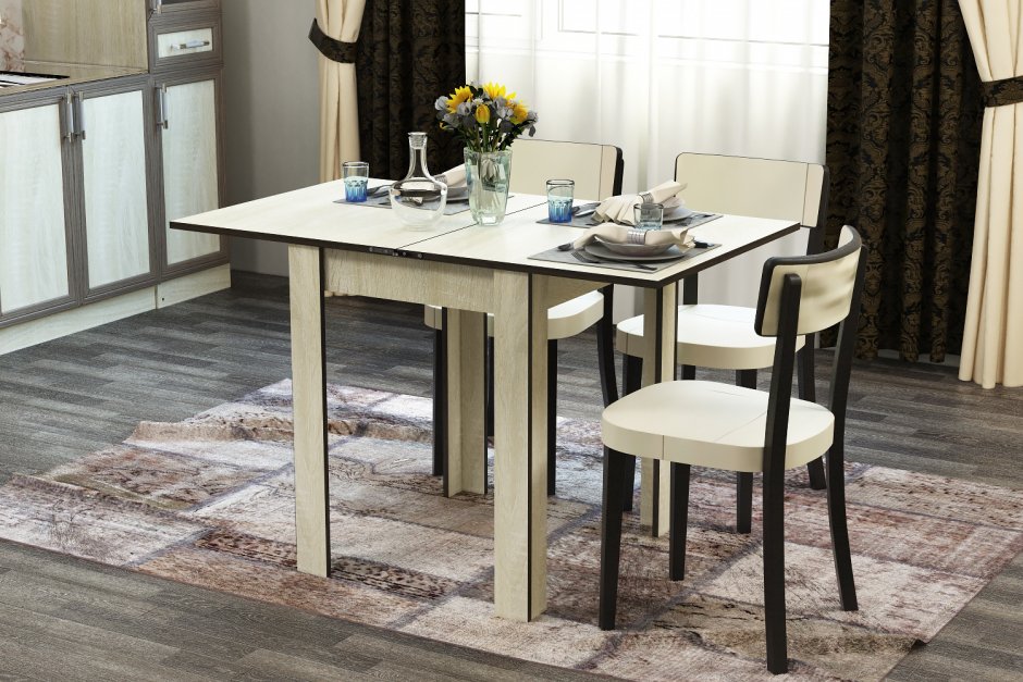 Стол Flora 160 w Silk