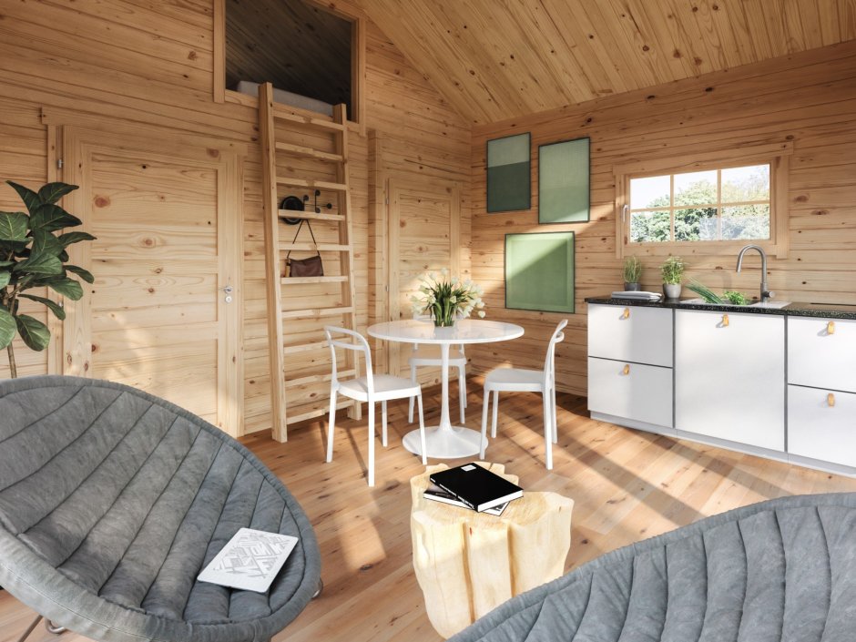 Tiny House внутри