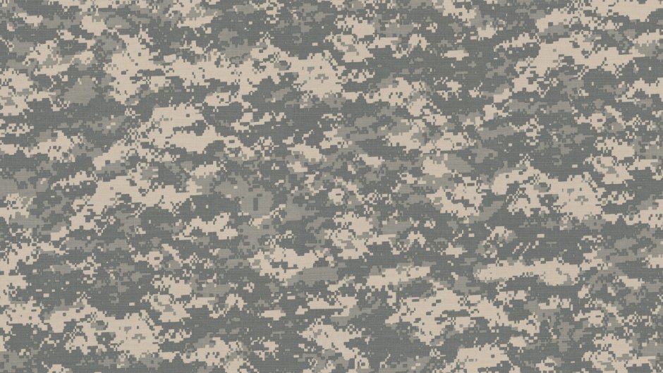 Army Green Camouflage pattern