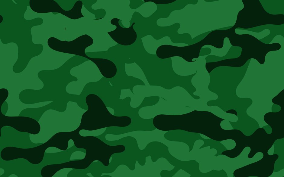 Woodland Camouflage pattern