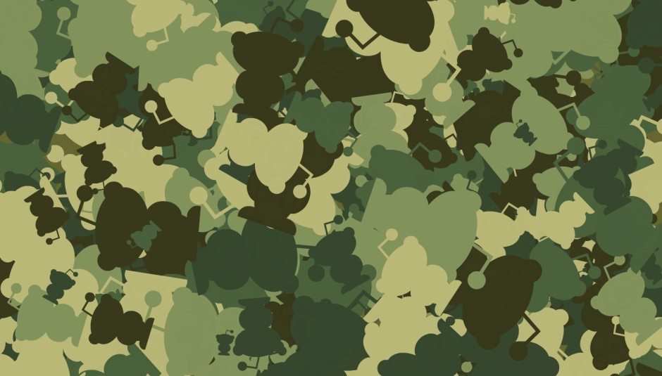 Woodland Camouflage 4r