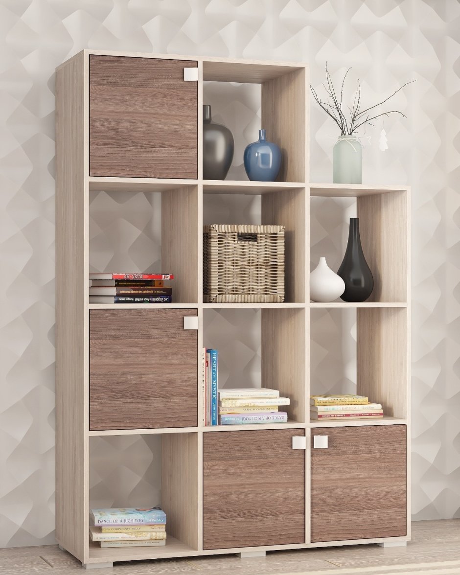 Шкаф книжный кв103