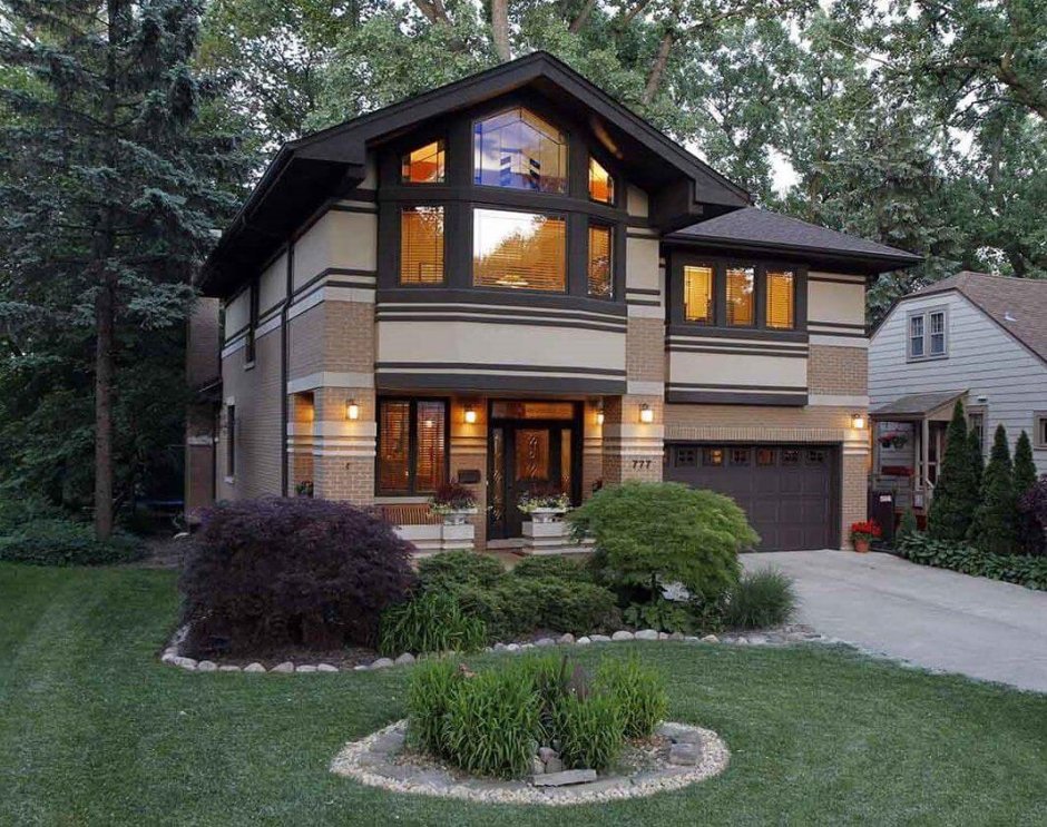 Стиль Райта Modern House