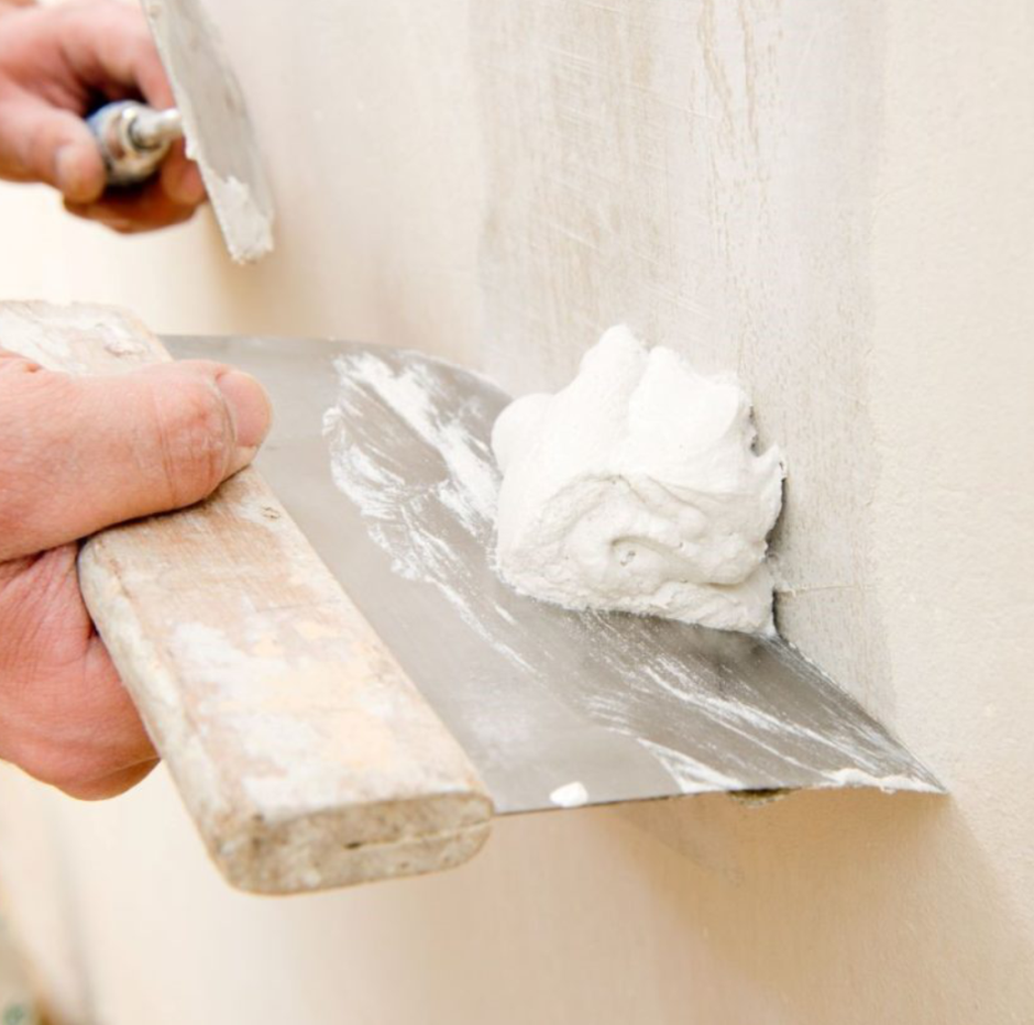 Декоративная штукатурка в туалете