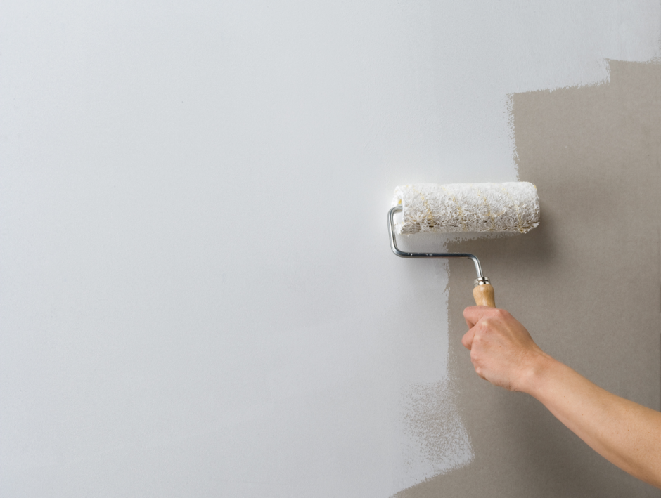 Декоративное окрашивание стен