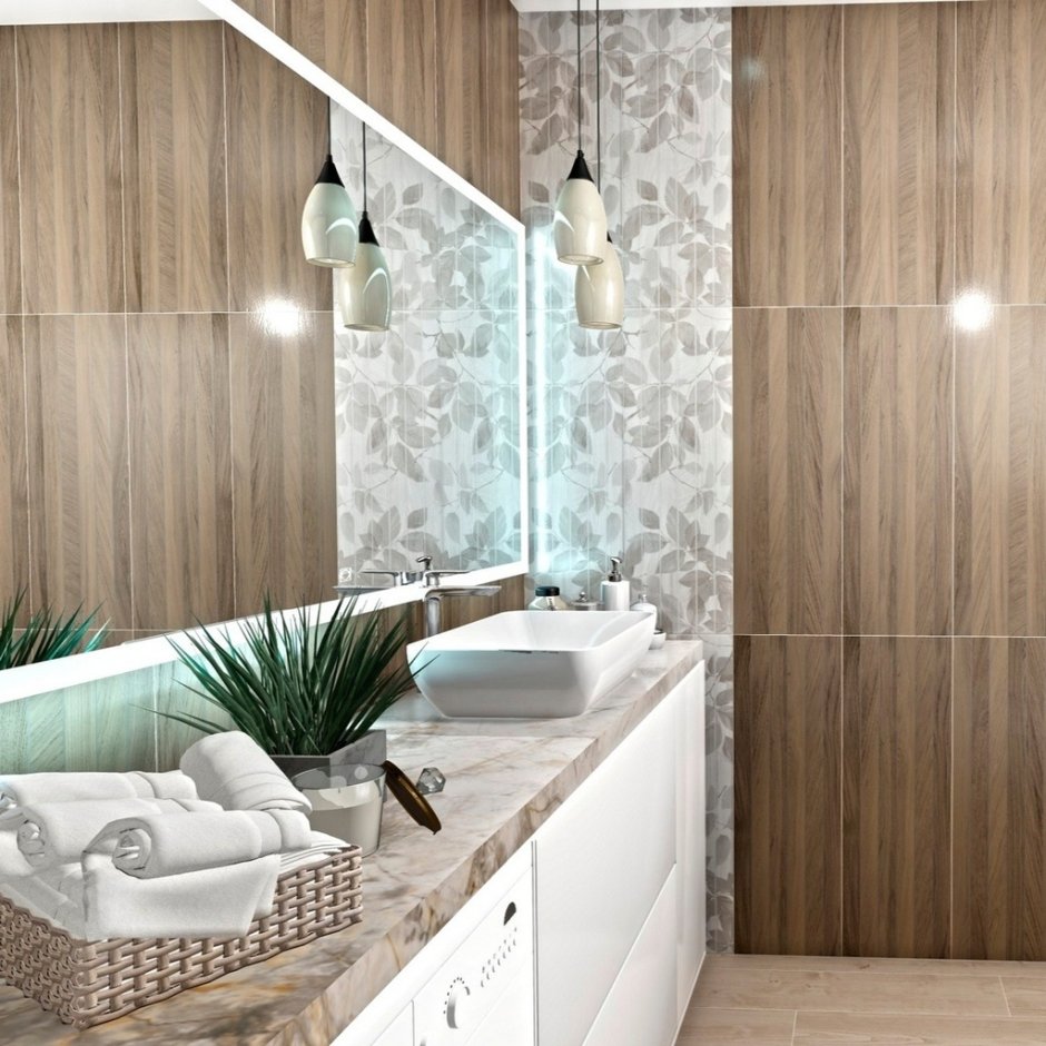 Плитка Семпионе Kerama Marazzi в интерьере