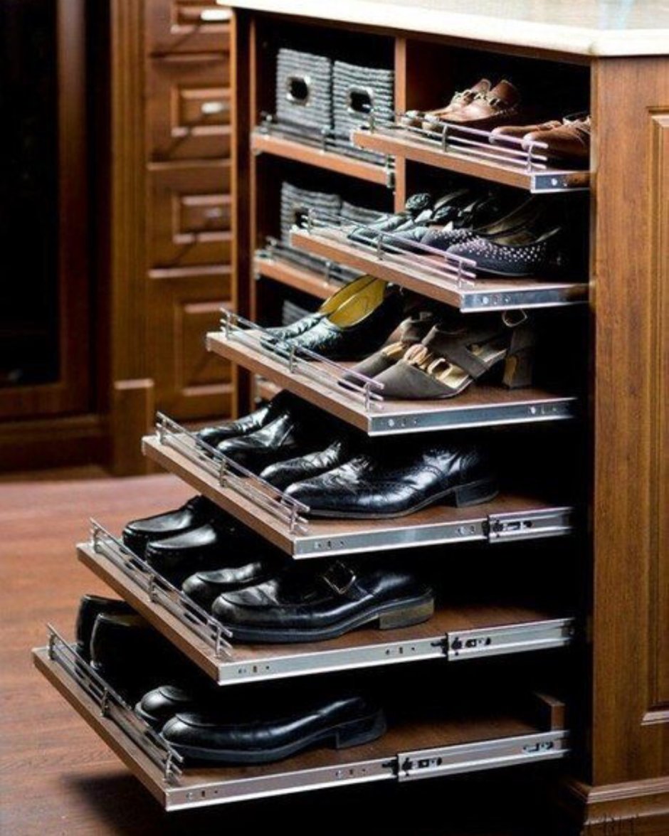 Полка для обуви в шкаф