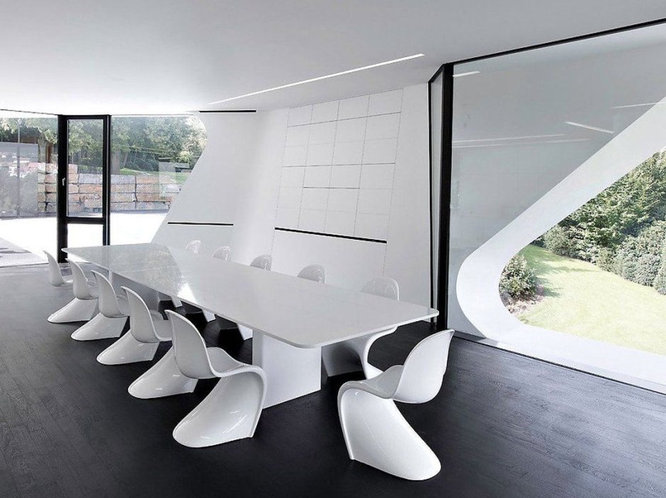 Дом будущего от j.Mayer h.Architects