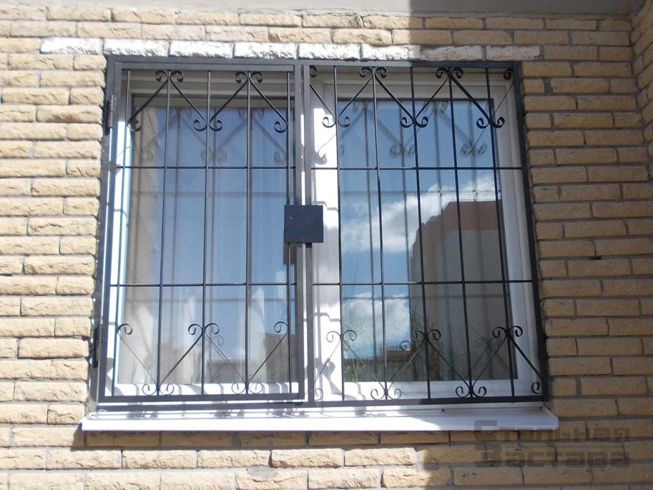 Антивандальные решетки на окна