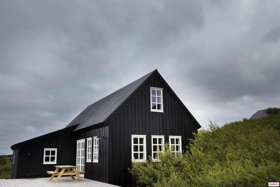 Дом Black Iceland Cabin