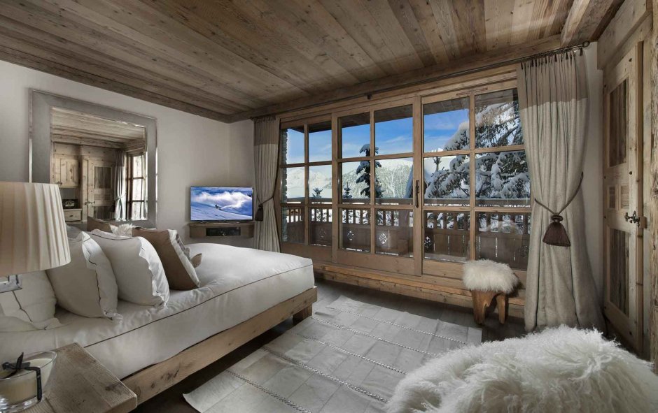 Шале Chalet papillon Courchevel