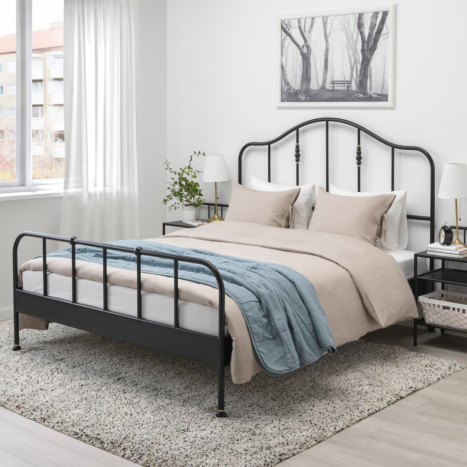 Кровать ikea Сагстуа