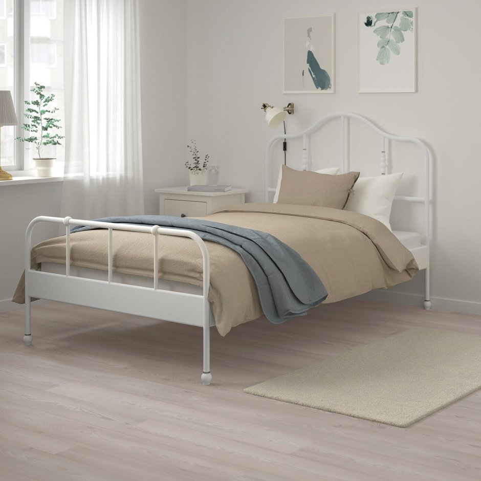 Кровать Sagstua ikea Сагстуа икеа