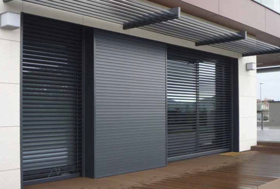 Рольставни 810x2165 ALUTECH