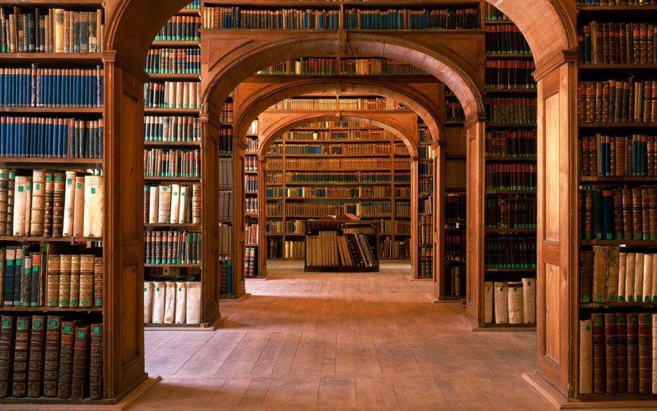 Библиотека Тринити-колледжа, Дублин, Ирландия