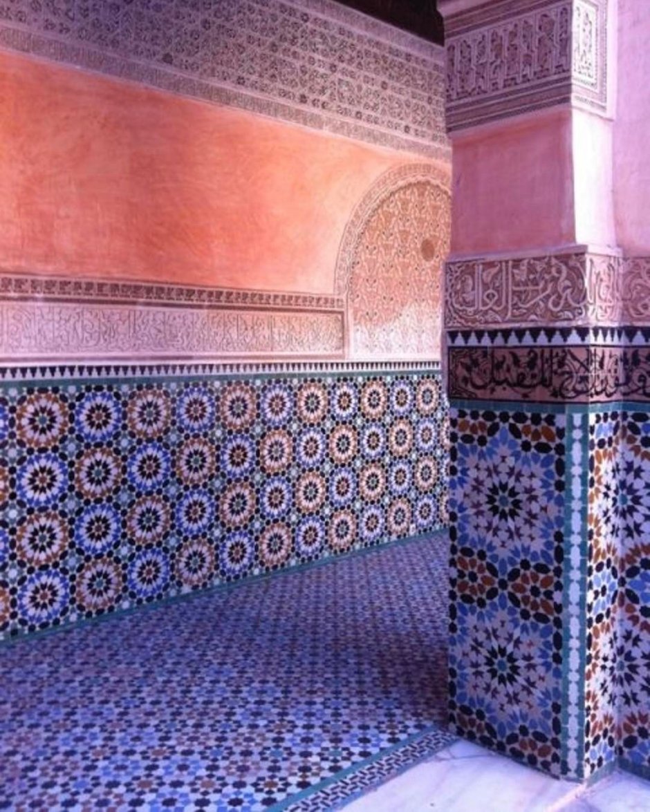 Плитка марокканский стиль