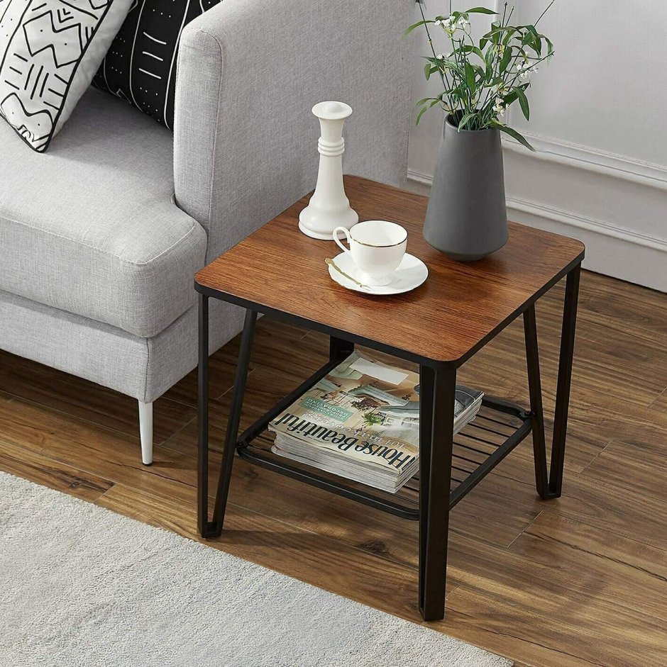 Мебель лофт Индастриал прикроватный столик