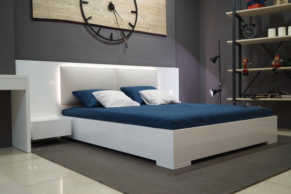 Кровать 160х200 парящая Infinity