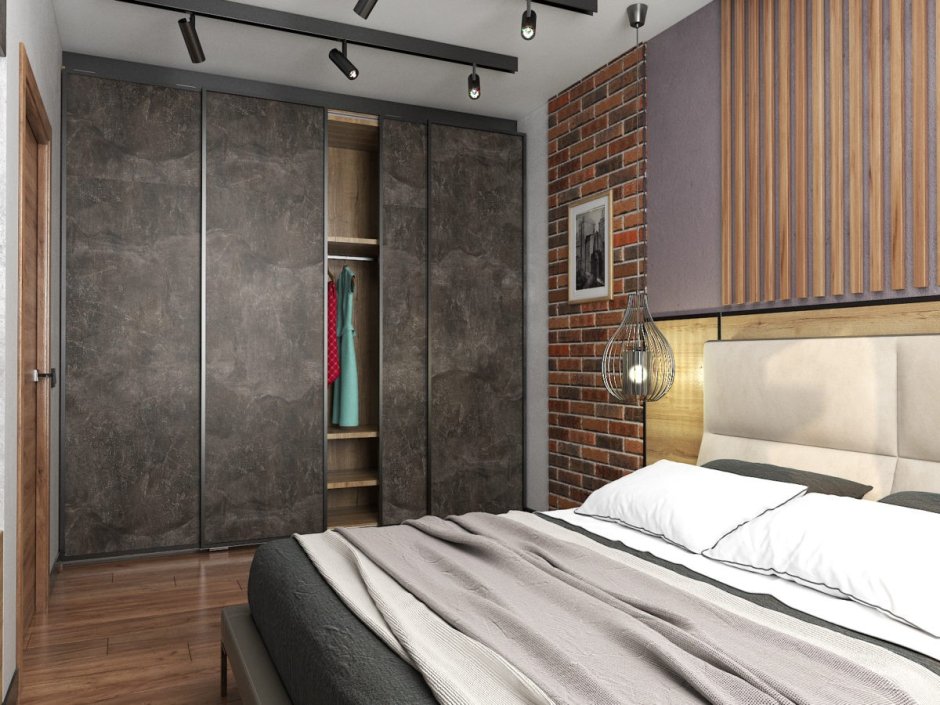 Шкаф-купе Loft kupe1260z1