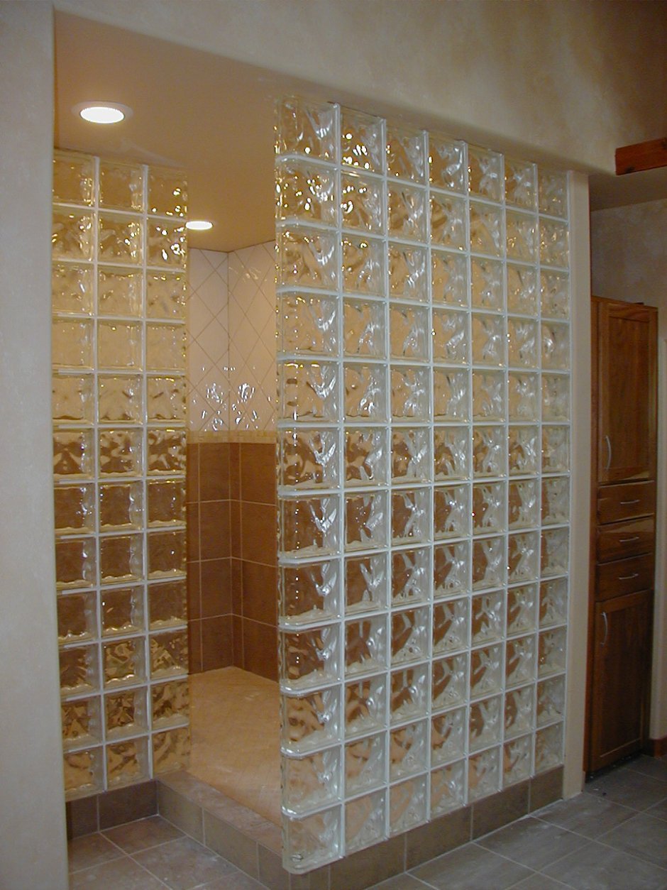 Декоративные перегородки в ванную комнату