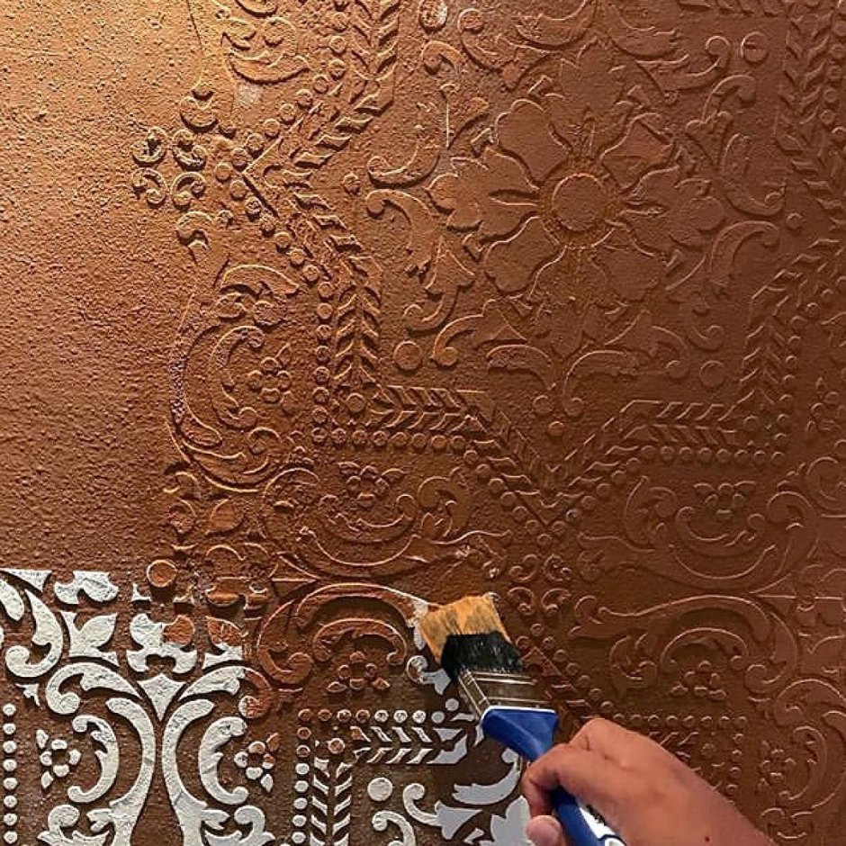 Щетка для декоративной штукатурки