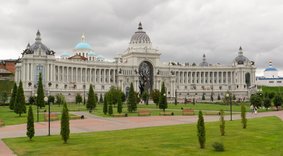 Казань дворец земледельцев с планом