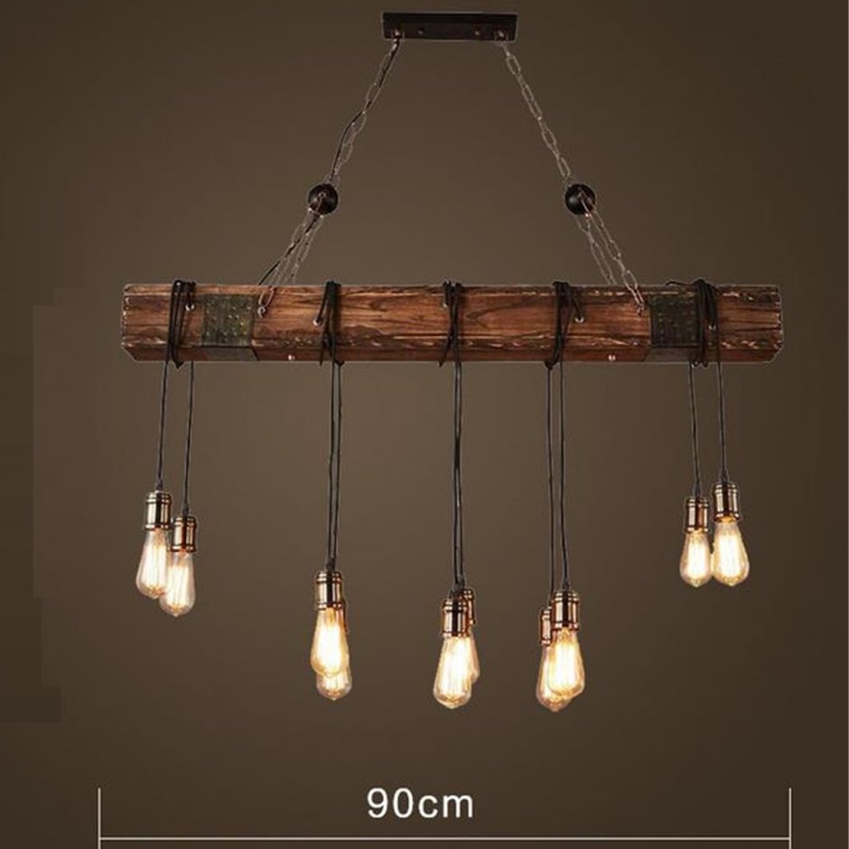 Светильник in Home Wood