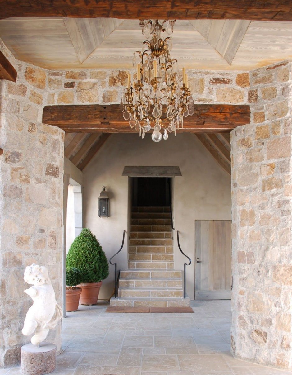 Antique Sandstone House